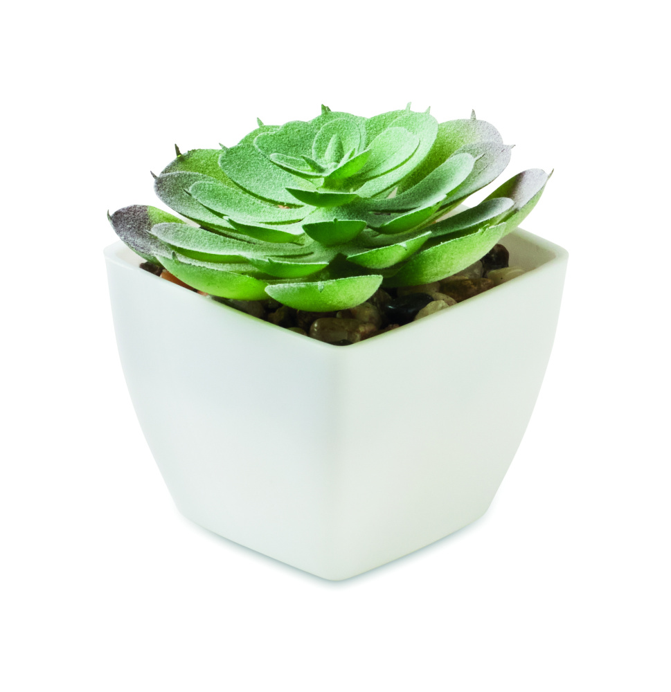 Logo trade advertising product photo of: Mini artificial plant