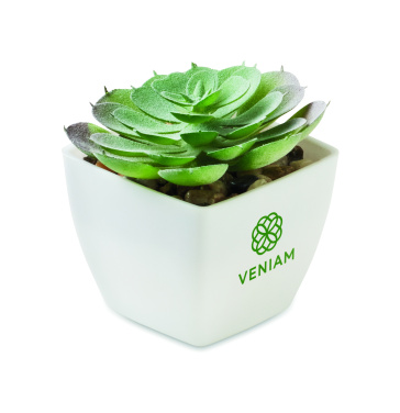 Logo trade promotional items picture of: Mini artificial plant