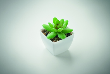 Logo trade promotional items picture of: Mini artificial plant