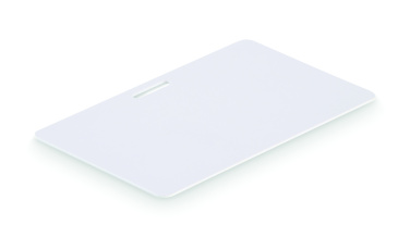 Logo trade promotional item photo of: Lanyard badge 54 x 86mm