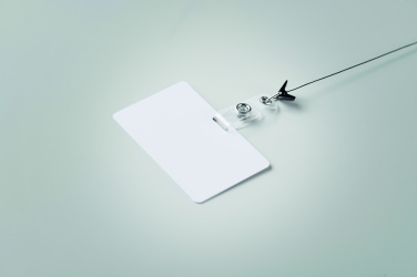 Logotrade promotional merchandise image of: Lanyard badge 54 x 86mm