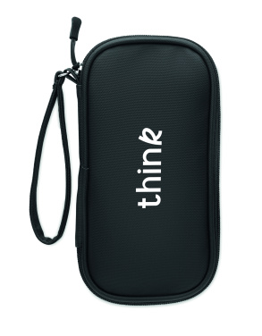 Logotrade promotional merchandise picture of: Tech organiser pouch 600D RPET