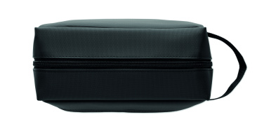 Logo trade advertising products image of: Toiletry bag in 600D RPET
