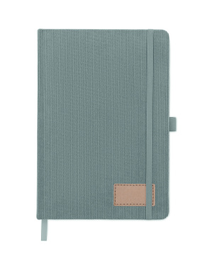 Logo trade promotional products picture of: A5 notebook hard RPET cover