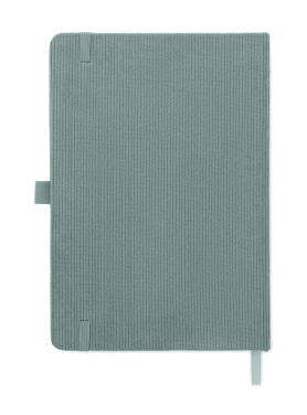 Logotrade promotional products photo of: A5 notebook hard RPET cover