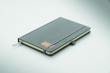 Logotrade promotional item picture of: A5 notebook hard RPET cover