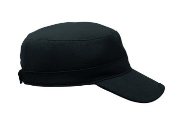 Logotrade promotional gift picture of: Military cap 260 gr/m²