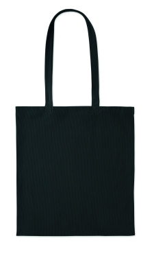 Logo trade promotional gifts image of: Corduroy shopping bag