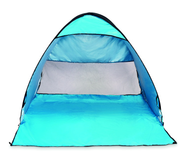 Logo trade promotional merchandise photo of: Beach tent in 190T polyester