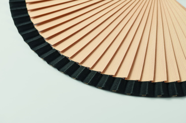 Logotrade business gift image of: Wooden hand fan