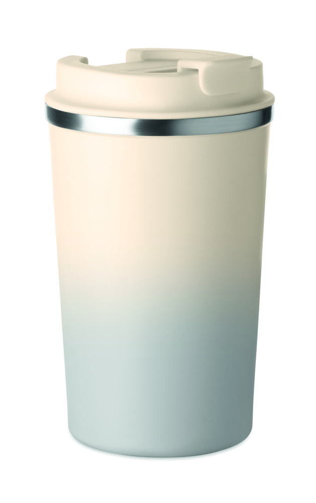 Logotrade promotional giveaway image of: Double wall tumbler 350 ml