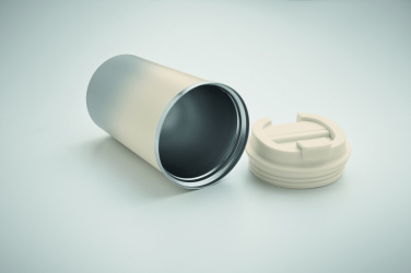 Logo trade promotional merchandise photo of: Double wall tumbler 350 ml