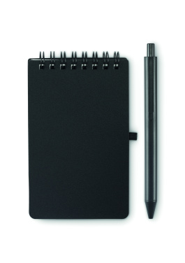 Logo trade promotional items picture of: Water repellent notepad
