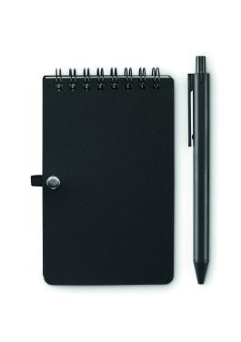 Logo trade promotional item photo of: Water repellent notepad
