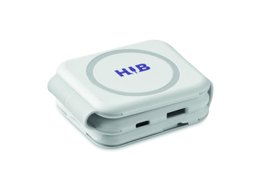 Logo trade promotional merchandise photo of: Foldable charging station