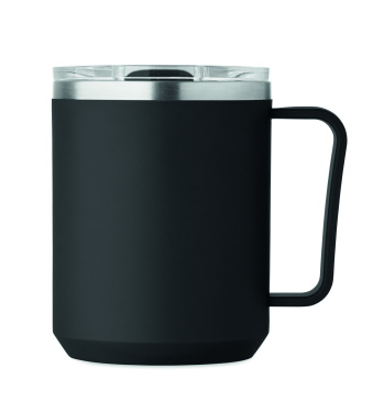 Logo trade promotional merchandise image of: Double wall mug 400ml
