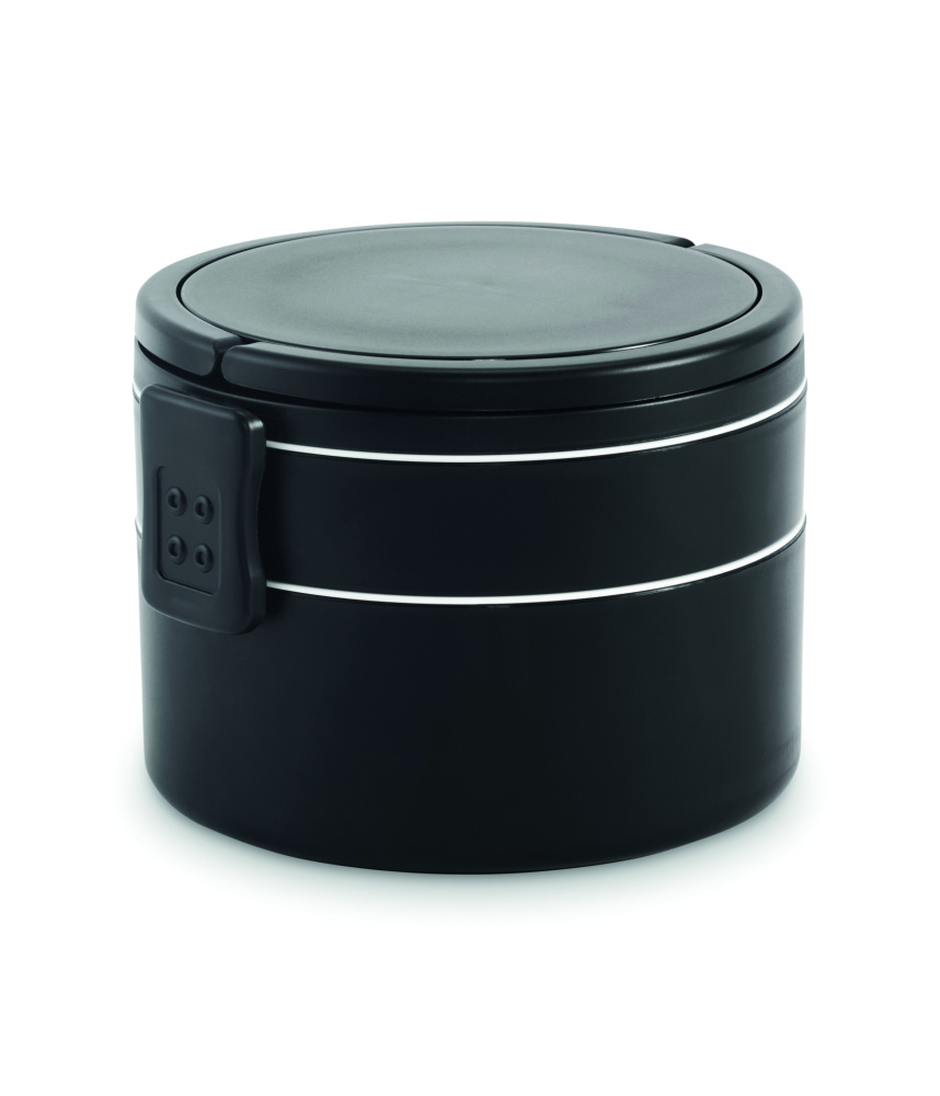 Logo trade advertising products picture of: PP two-tier lunch box 950 ml