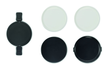 Logotrade promotional merchandise image of: PP two-tier lunch box 950 ml