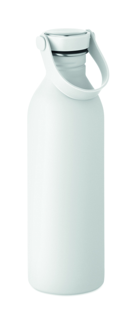 Logo trade advertising products image of: Single wall bottle 500 ml