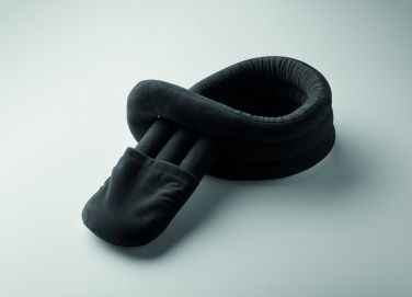 Logo trade advertising products image of: Bendable roll travel pillow