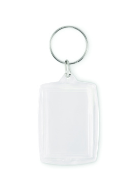 Logo trade promotional giveaway photo of: Classic acrylic keyring