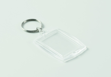 Logotrade advertising products photo of: Classic acrylic keyring