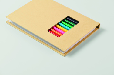 Logo trade business gift photo of: Children's drawing set