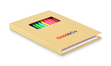 Logo trade promotional item photo of: Children's drawing set