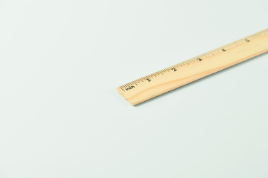 Logotrade advertising product picture of: Wooden ruler 20cm