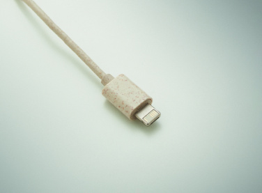 Logo trade promotional items picture of: Cable set in case