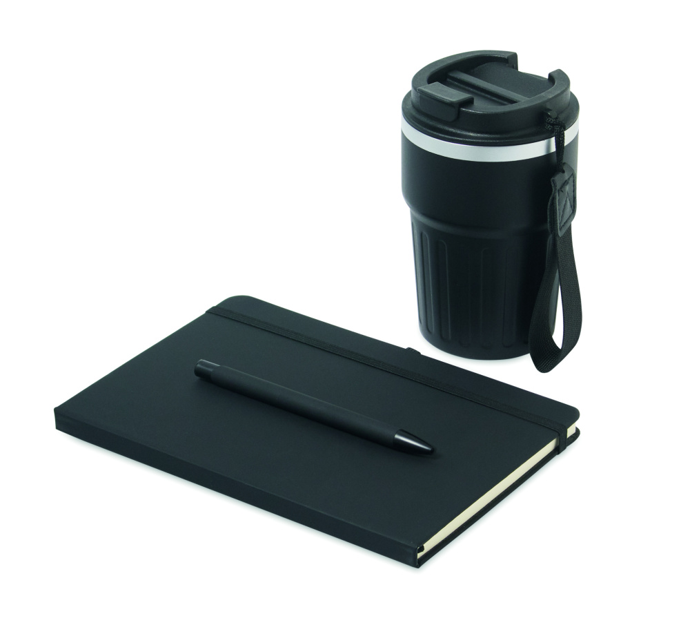 Logotrade promotional item image of: 3 piece gift set in box