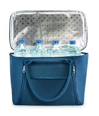 Logo trade promotional giveaways image of: RPET picnic cooler bag