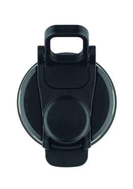 Logotrade promotional item image of: Foldable silicone sports bottle