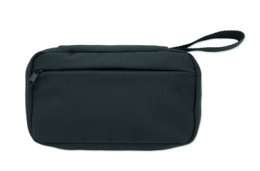 Logotrade promotional product image of: Toiletry bag 600D RPET