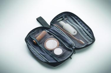 Logotrade promotional merchandise picture of: Toiletry bag 600D RPET