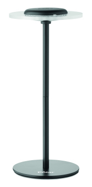 Logo trade advertising products picture of: Rechargeable iron table lamp