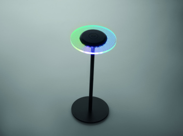 Logo trade promotional products picture of: Rechargeable iron table lamp