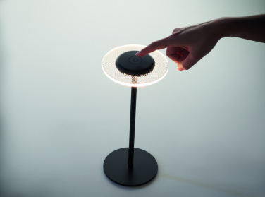 Logotrade promotional product picture of: Rechargeable iron table lamp