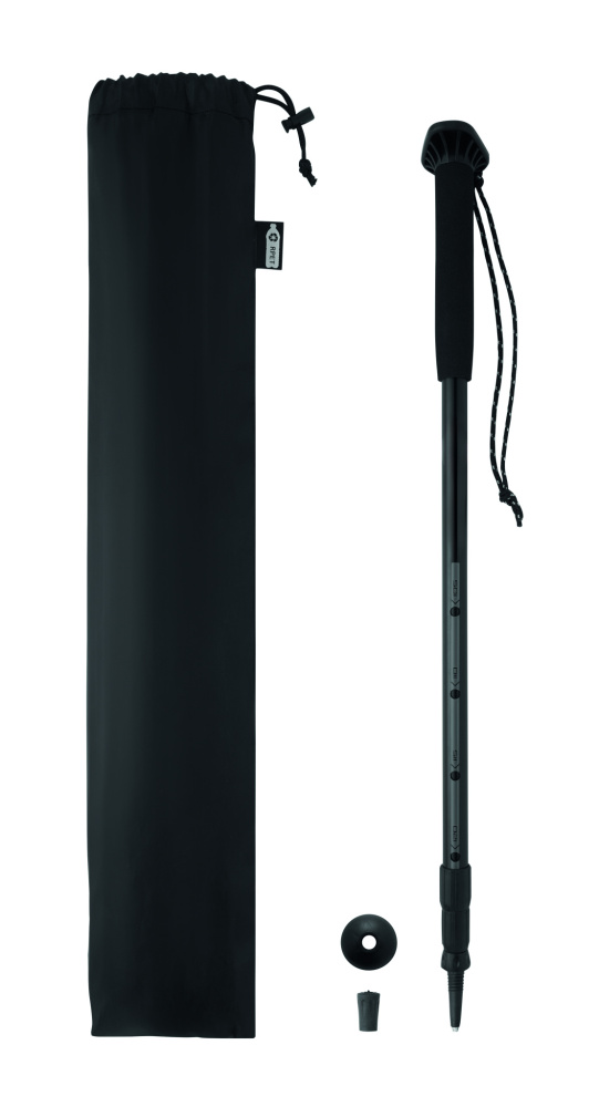 Logo trade promotional merchandise image of: Telescopic walking pole