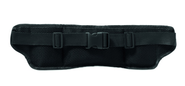 Logo trade promotional products picture of: Sports waist bag 420D RPET