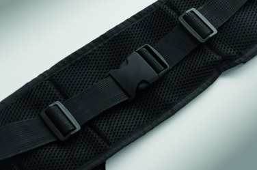 Logotrade advertising product image of: Sports waist bag 420D RPET