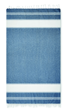 Logotrade promotional product picture of: Beach bag with hammam towel