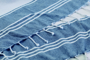 Logotrade advertising product picture of: Beach bag with hammam towel