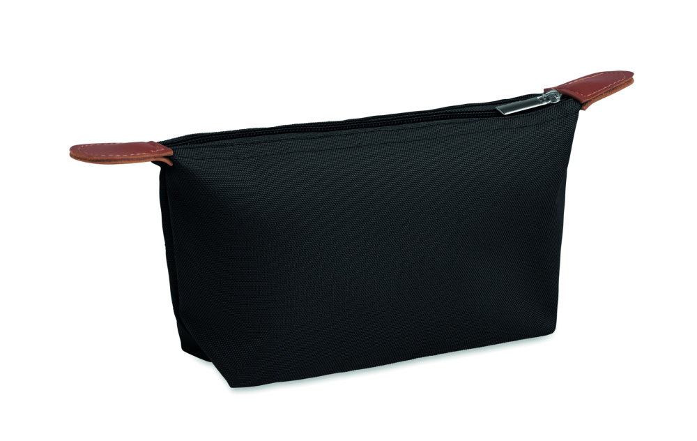 Logotrade promotional item picture of: Cosmetic bag in 600D RPET