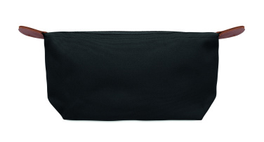 Logo trade promotional giveaway photo of: Cosmetic bag in 600D RPET