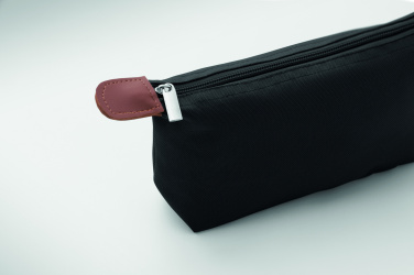 Logo trade corporate gift photo of: Cosmetic bag in 600D RPET