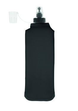 Logo trade promotional merchandise picture of: Foldable water bottle 500ml