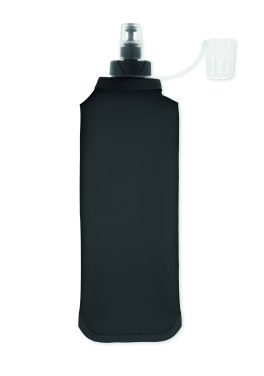 Logo trade corporate gifts picture of: Foldable water bottle 500ml