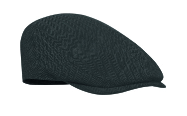 Logo trade corporate gift photo of: Newsboy flat cap 335 gr/m²