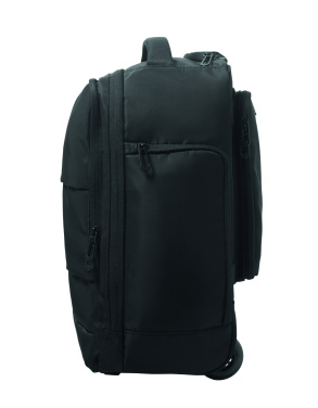 Logotrade promotional giveaway image of: Backpack trolley in 290T RPET